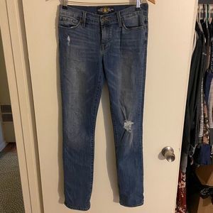 Lucky brand Brooke straight jeans size 2